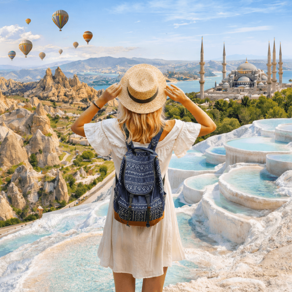 Türkiyede seyahat rehberi