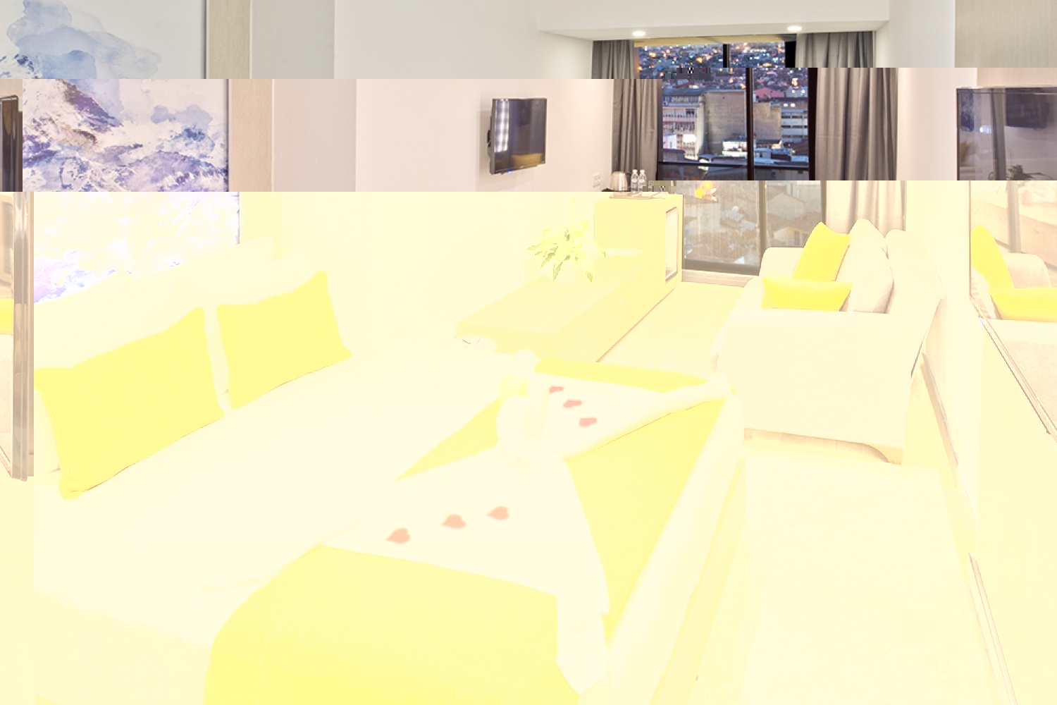 Standart Oda, Şehir Manzaralı